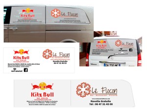 Adhesif Micro Perforé - Véhicules Adhesif Micro Perforé - Véhicules