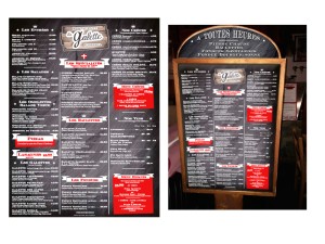 L'igloo restaurant à Méribel - Panneau Alupanel L'igloo restaurant à Méribel - Panneau Alupanel