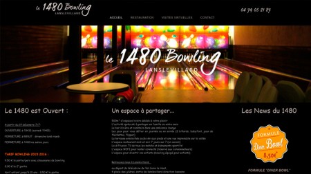 BOWLING LE 1480