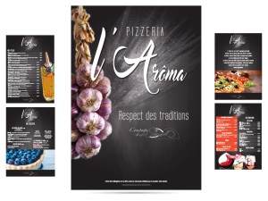 L'Arôma Pizzeria - Carte Menu restaurant L'Arôma Pizzeria - Carte Menu restaurant