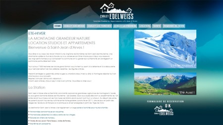 Chalet les Sybelles