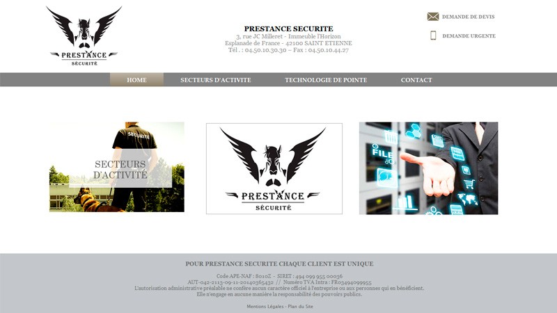 PRESTENCE SECURITE