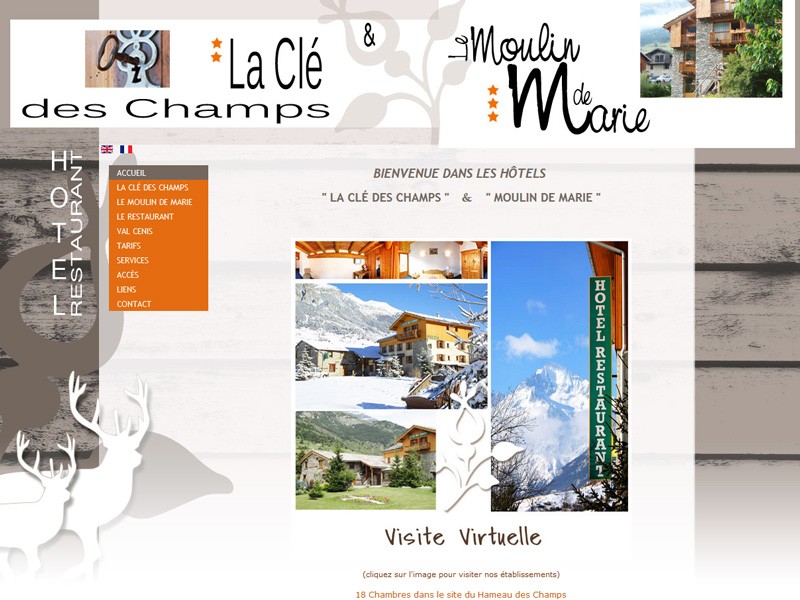 Hotel la Cle des champs