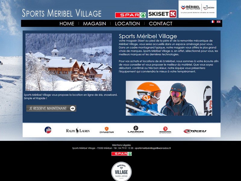 Sport Meribel Village