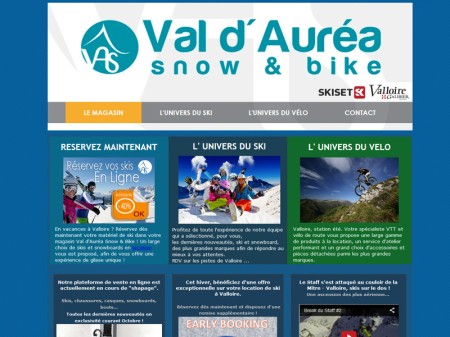 Val d'Auréa Snow & Bike